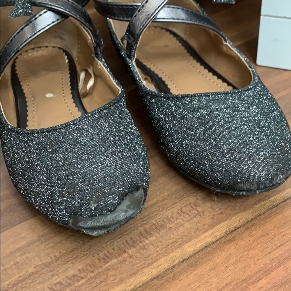 🚺Girl Sparkling flats - Picture 3 of 7